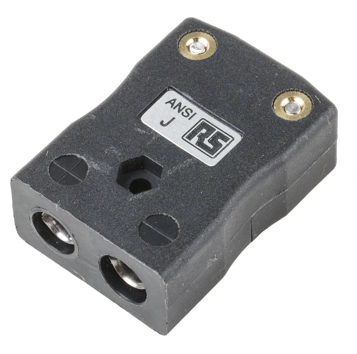 Produktfoto 1 von RS PRO Standardgröße Thermoelement-Steckverbinder Steckbuchse für Thermoelement Typ J
