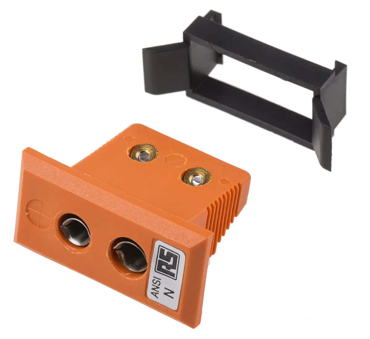 Produktfoto 1 von RS PRO Standardgröße Thermoelement-Panel Steckbuchse für Thermoelement Typ N