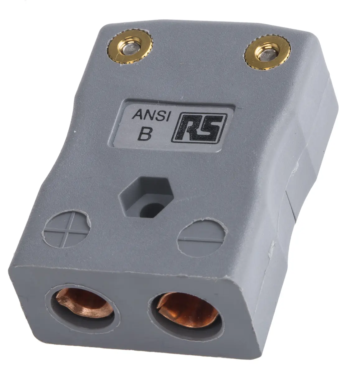 Produktfoto 1 von RS PRO Standardgröße Thermoelement-Steckverbinder Steckbuchse für Thermoelement Typ B