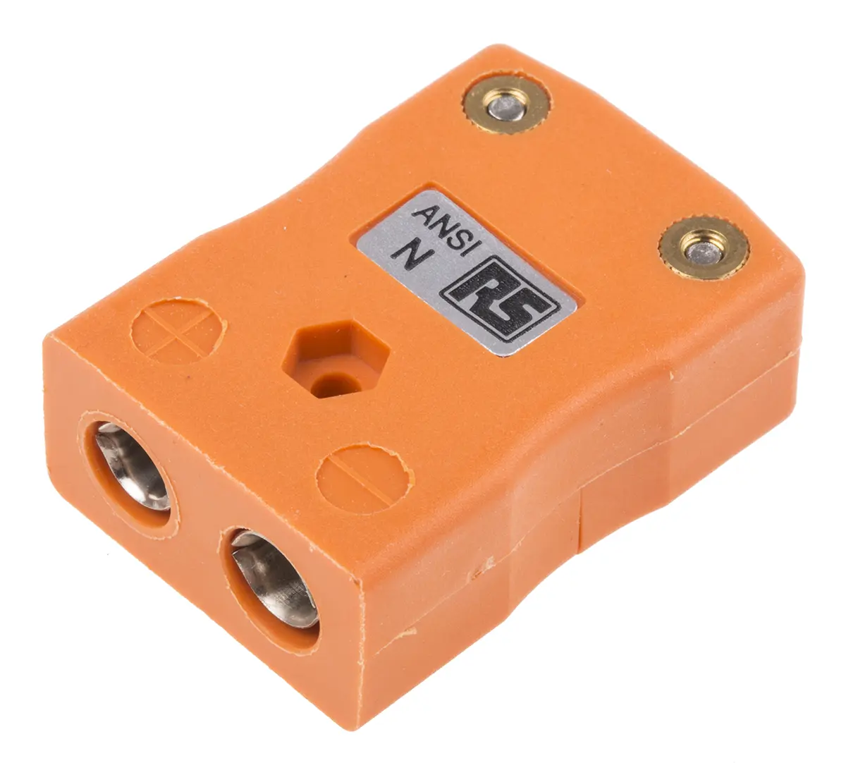 Produktfoto 1 von RS PRO Standardgröße Thermoelement-Steckverbinder Steckbuchse für Thermoelement Typ N