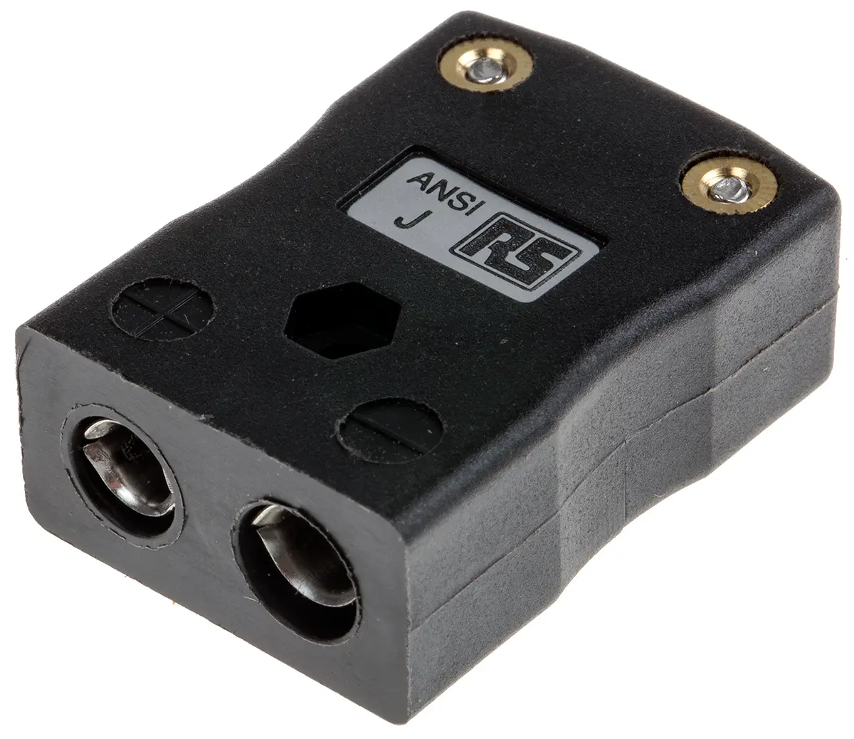 Produktfoto 1 von RS PRO Standardgröße Thermoelement-Steckverbinder Steckbuchse für Thermoelement Typ J