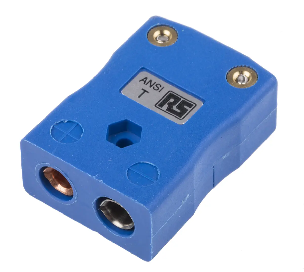 Produktfoto 1 von RS PRO Standardgröße Thermoelement-Steckverbinder Steckbuchse für Thermoelement Typ T