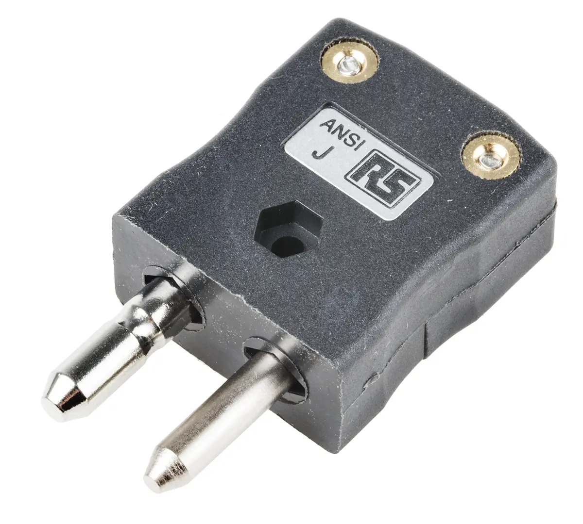 RS PRO Standardgröße Thermoelement-Steckverbinder Stecker für Thermoelement Typ J