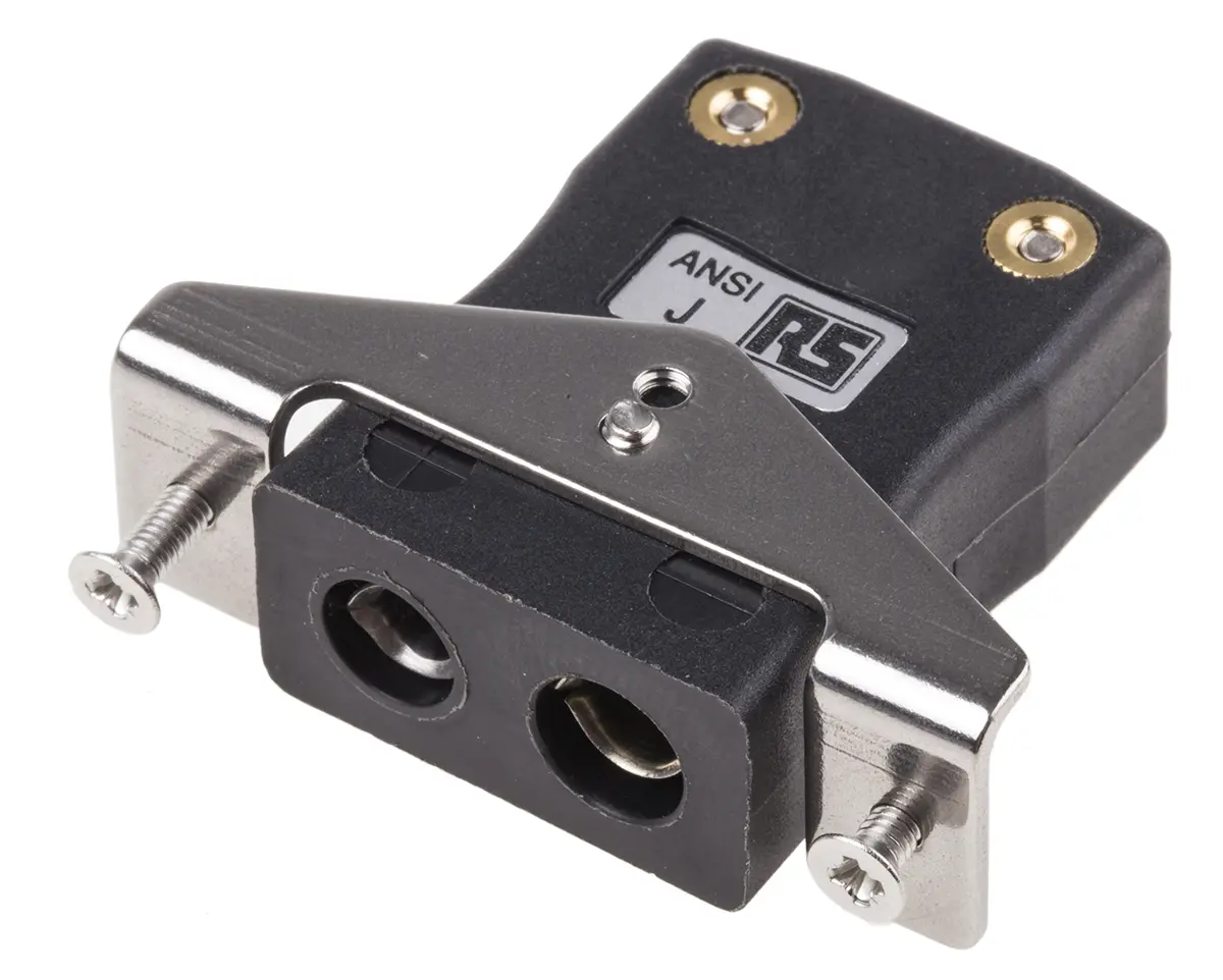 Produktfoto 1 von RS PRO Standardgröße Thermoelement-Steckverbinder Steckbuchse für Thermoelement Typ J