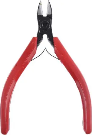 Produktfoto 1 von Facom Glatt Kabelschneider 110 mm / Backen 13mm, Schneidleistung 1.2 mm