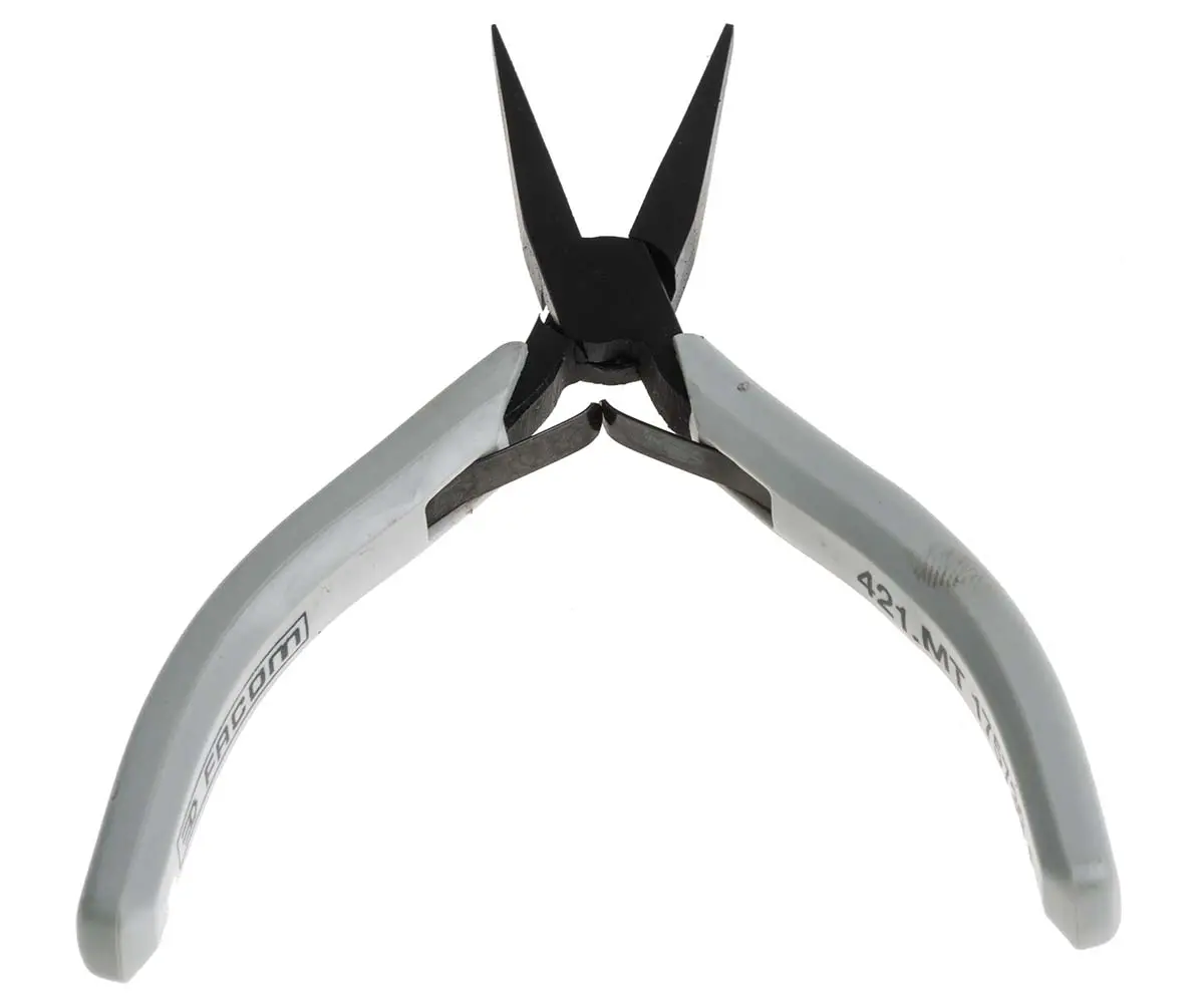 Produktfoto 1 von Facom MICRO-TECH 421.MT Flachzange / Backen 33mm 130mm