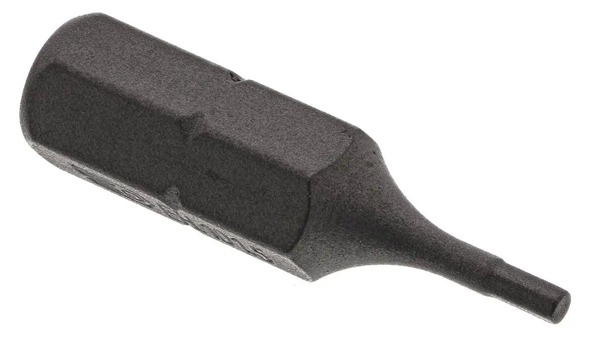 Produktfoto 1 von Facom 1/4 in 1.5 mm Sechskant Schraubbit, Sechskant, 1-teilig, 25 mm