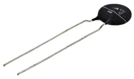 Produktfoto 1 von TDK B57211P0***M3*1 Thermistor 12 Ω, NTC, 70 s 20 mm 11 mm 6 mm, Toleranz 20 %, 3000 mW