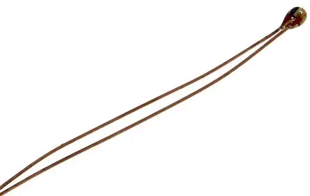 Produktfoto 1 von TDK B57540G1 Thermistor 10 kΩ, NTC, 3 s 1.4 mm 0.8 mm, Temperaturmessung 0.8 mm, 18 mW