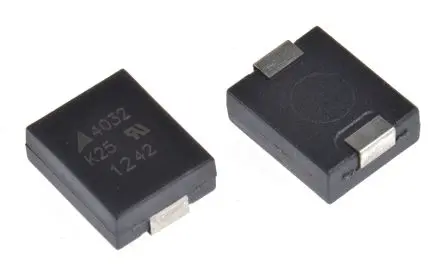 Produktfoto 1 von TDK CU Varistor / 2.5 A 77 V, 250 A max., L. 10.2 mm