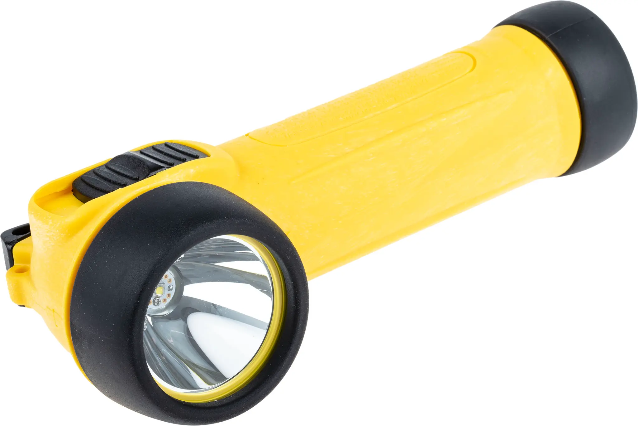 Produktfoto 1 von Wolf Safety Taschenlampe LED Gelb, 130 lm / TR-30+, 195 mm IECEx/ATEX-Zulassung