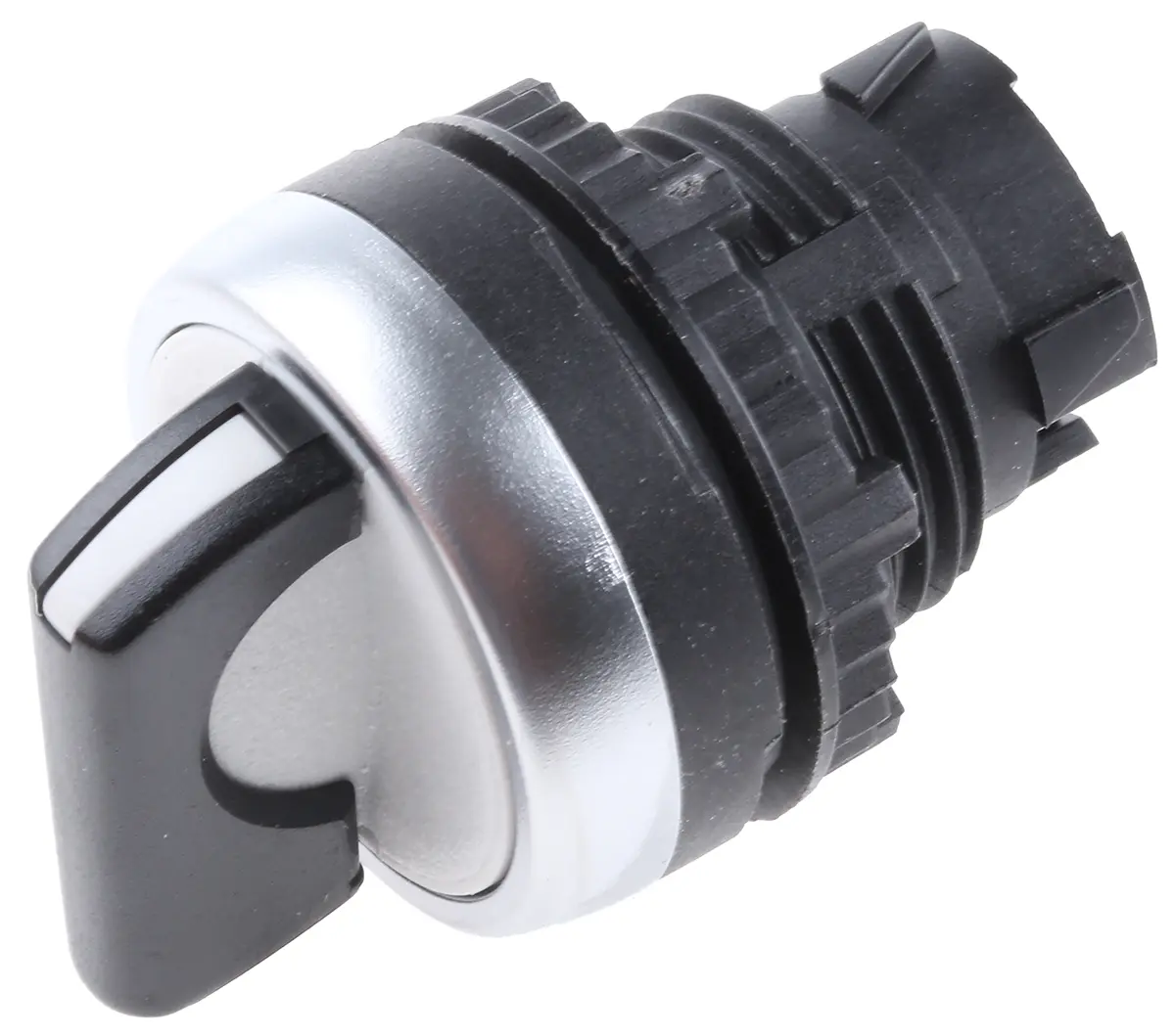 Produktfoto 1 von BACO BACO Wählschalterkopf 2-Positionen 22mm Standardgriff Federrückstellung