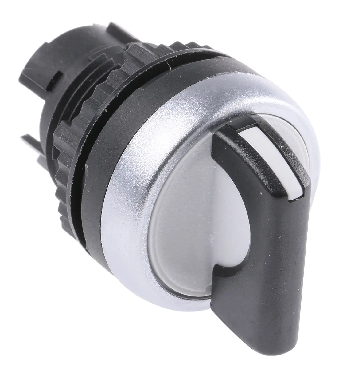 Produktfoto 1 von BACO BACO Wählschalterkopf 3-Positionen 22mm Standardgriff Federrückstellung
