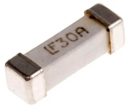 Produktfoto 1 von Littelfuse Nicht zurücksetzbare Sicherung 30A 125V ac Keramik FF 3.12mm 3.12 mm