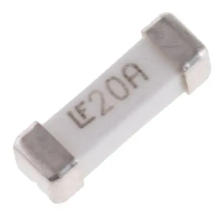 Produktfoto 1 von Littelfuse Nicht zurücksetzbare Sicherung 20A 125V ac Keramik FF 3.12mm 3.12 mm