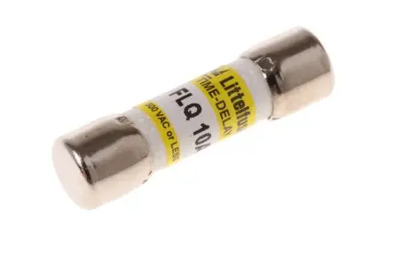 Produktfoto 1 von Littelfuse FLQ Patronensicherung T / 10A 10 x 38 mm 500V ac Melamin Schutz