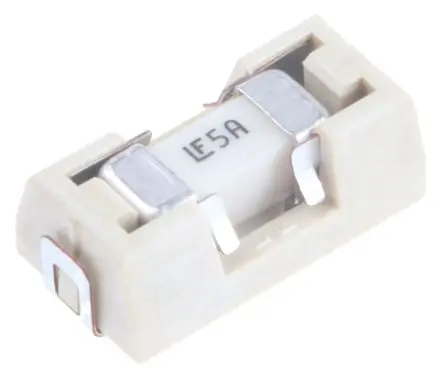 Produktfoto 1 von Littelfuse Sicherungsblock 5A Axial 125V ac/dc Thermoplast 10.62 mm 5.03mm 4.24 mm
