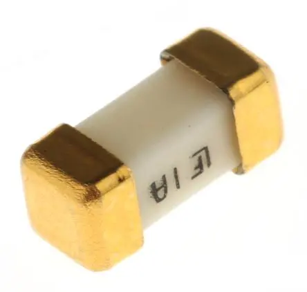 Produktfoto 1 von Littelfuse Nicht zurücksetzbare Sicherung 1A 125V ac Keramik FF 2.69mm 2.69 mm