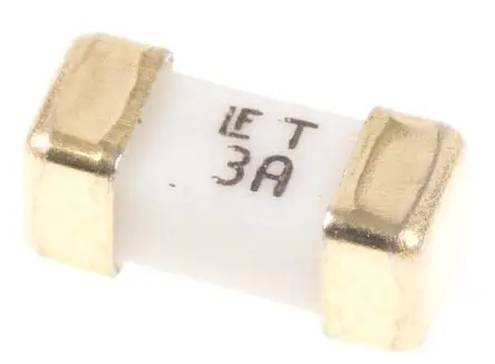 Produktfoto 1 von Littelfuse Nicht zurücksetzbare Sicherung 3A 125V ac Keramik T 2.69mm 2.69 mm