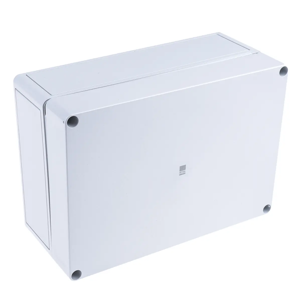 Produktfoto 1 von Rittal PK Polycarbonat Wandanschlusskasten RAL 7035 IP66, HxBxT 180 mm, 254 mm x 111 mm