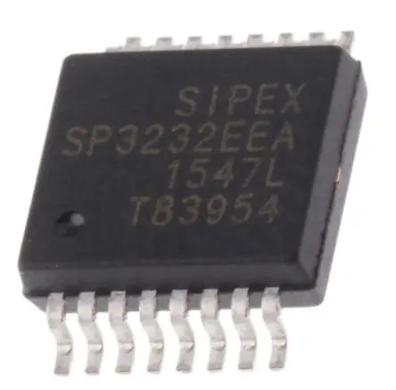 Produktfoto 1 von MaxLinear Leitungstransceiver Leitungstransceiver CMOS/TTL 2-Bit TTL Invertierer 16-Pin SSOP