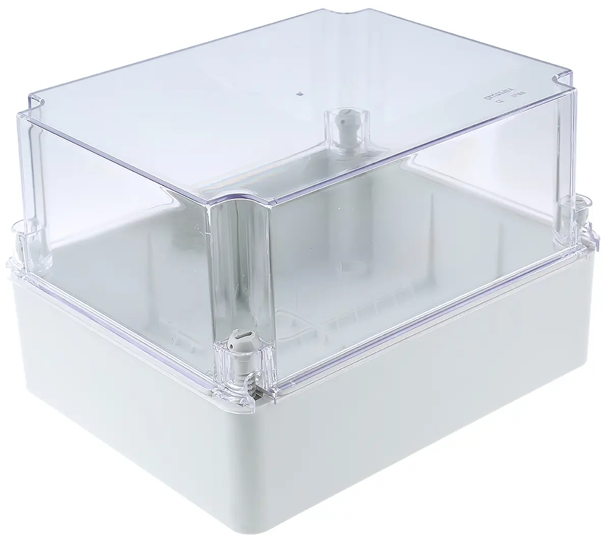 Produktfoto 1 von RS PRO; Gehäuse; ABS; Grau IP55 Breite 160 mm Höhe 260 mm Länge 210 mm