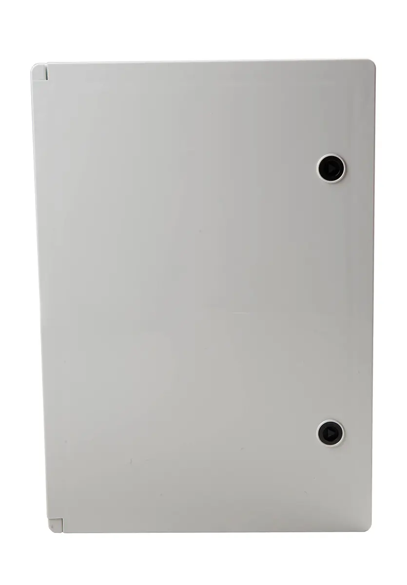 Produktfoto 1 von RS PRO ABS Wandanschlusskasten Grau IP65, HxBxT 500 mm, 350 mm x 195 mm