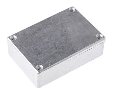Produktfoto 1 von Deltron 480; Gehäuse; Aluminiumdruckguss; Silber Geflanscht IP66, IP68, IP67 Breite 55 mm Höhe 26 mm Länge 80 mm