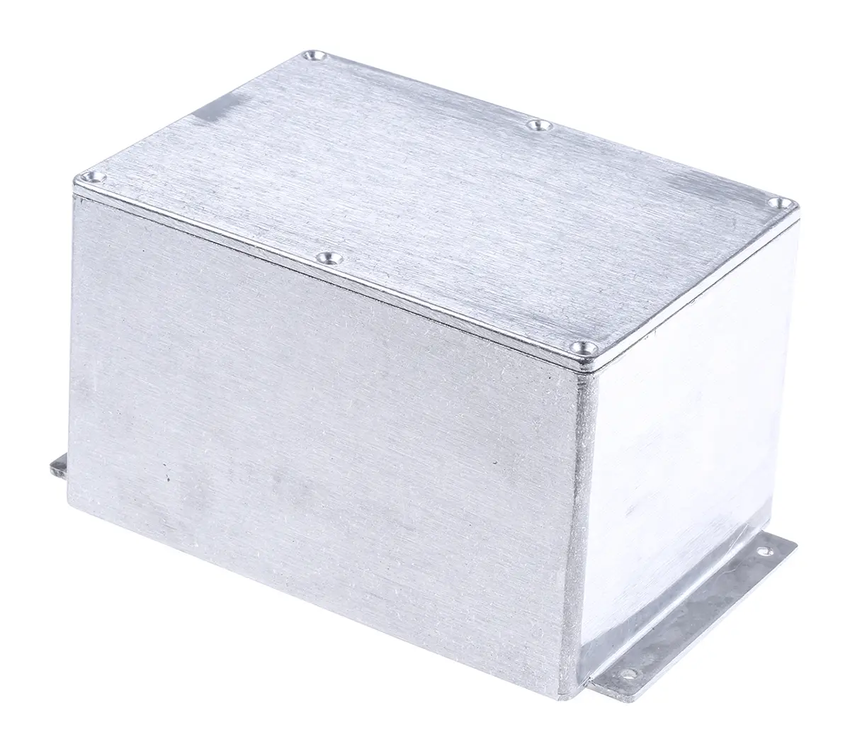 Produktfoto 1 von Deltron 483; Gehäuse; Aluminiumdruckguss; Silber Geflanscht IP66, IP40, IP68 Breite 120.8 mm Höhe 106.7 mm Länge 202 mm