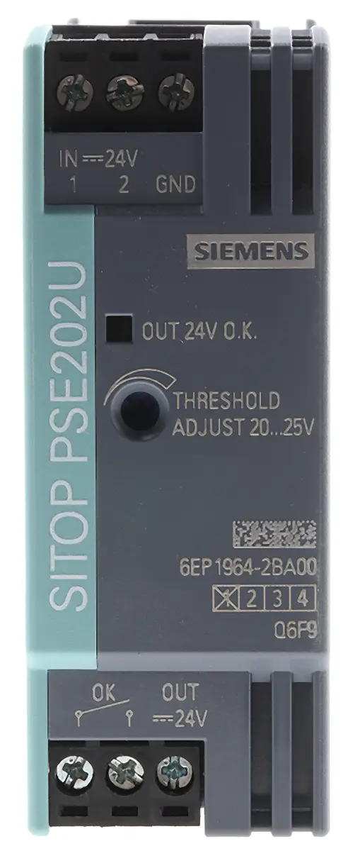 Produktfoto 1 von Siemens SITOP PSE202U Redundanzmodul