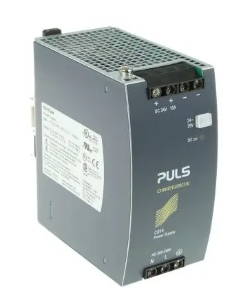 Produktfoto 1 von PULS DIMENSION DIN-Schienen Netzteil 240V ac AC / 10 A 28V dc DC 240 W