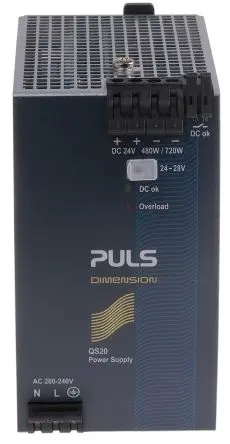 Produktfoto 1 von PULS DIMENSION DIN-Schienen Netzteil 240V ac AC / 20 A 28V dc DC 480 W