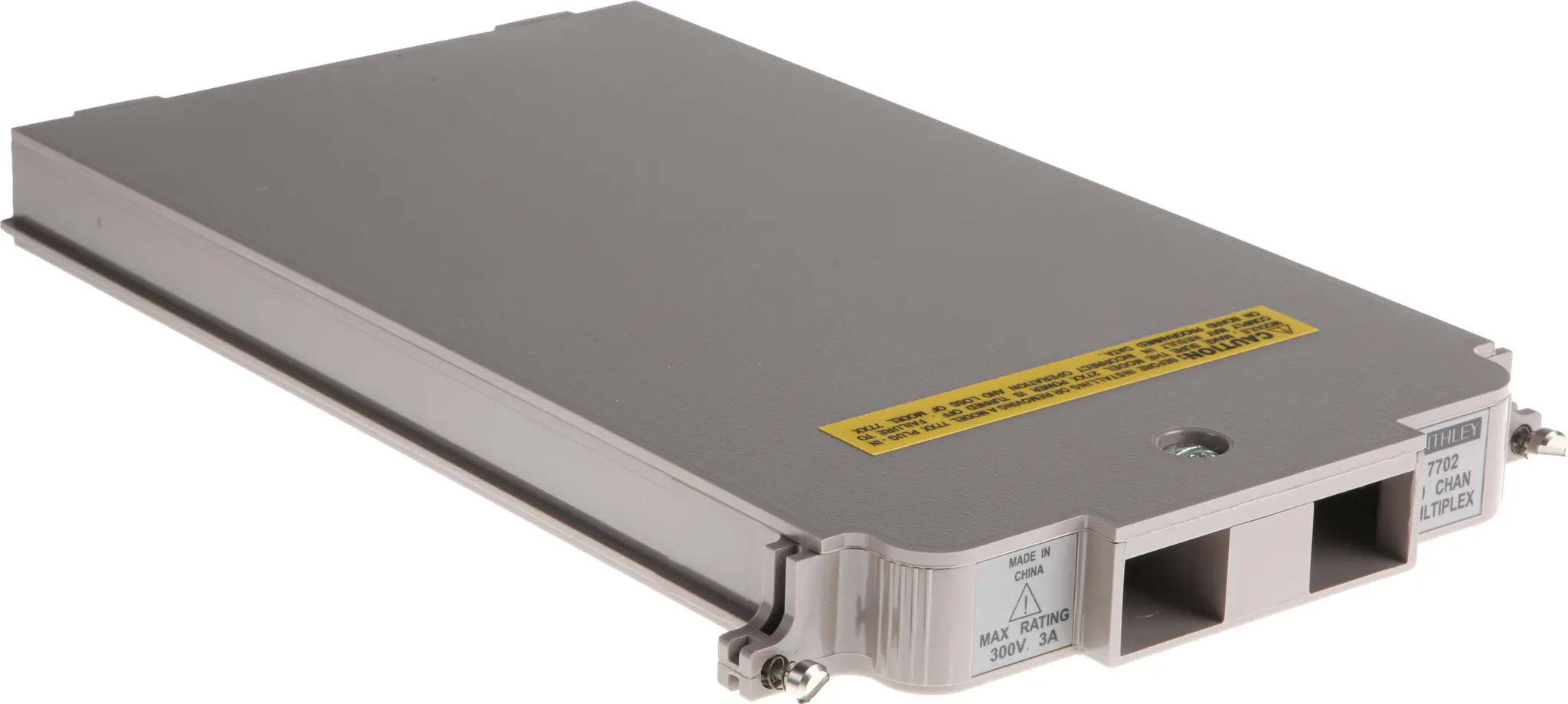 Produktfoto 1 von Keithley Multiplexer für Datenerfassung 40-Kanal-Multiplexer für RTD, Thermistor, Thermoelement