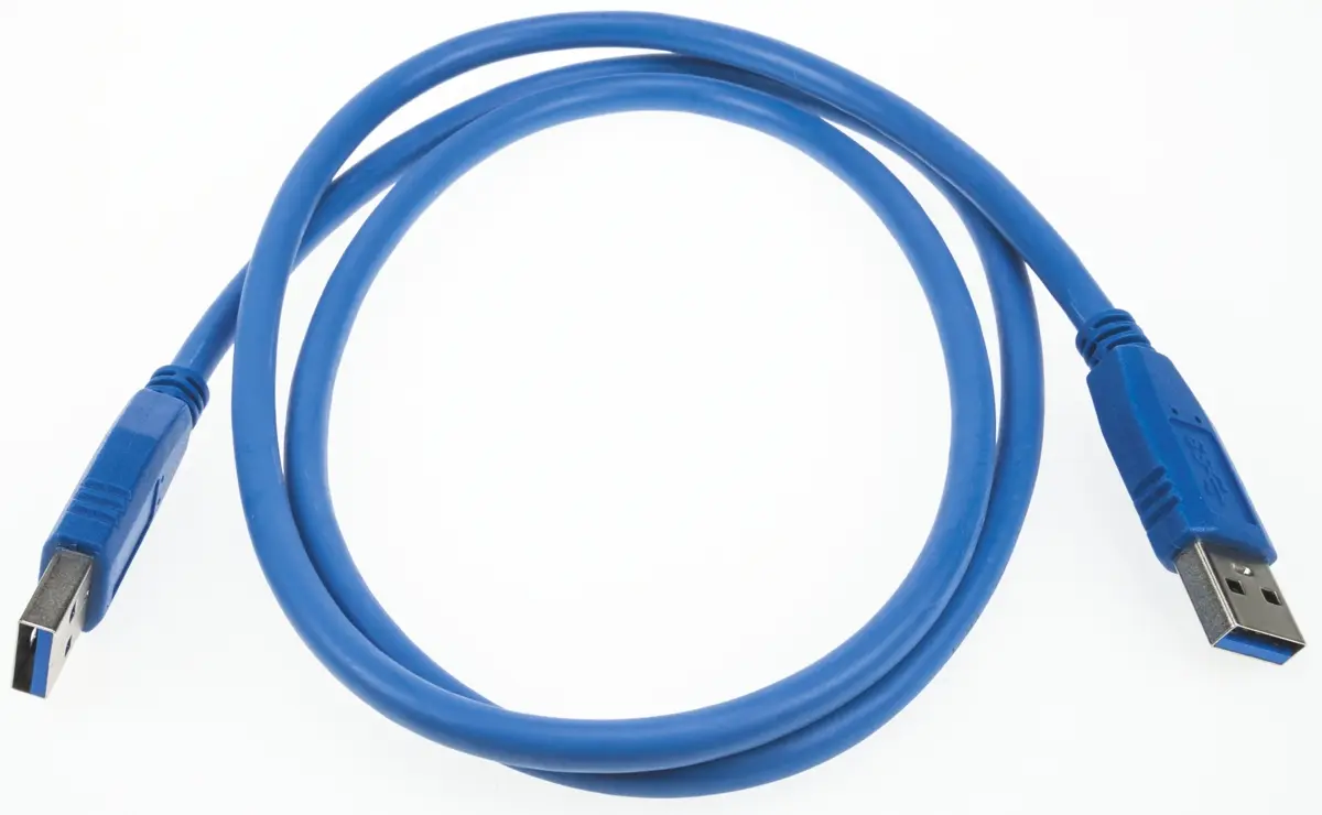 Produktfoto 1 von Wurth Elektronik USB-Kabel, USBA / USBA, 1m USB 3.0 Blau