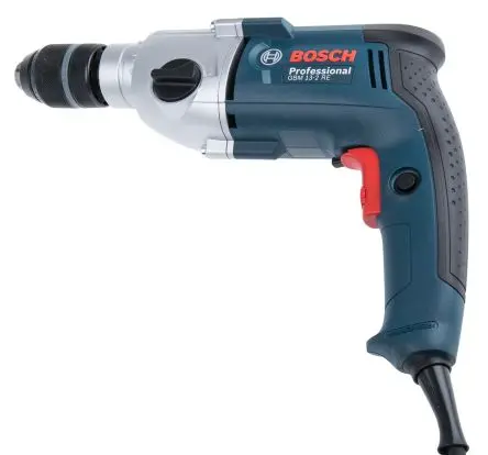 Produktfoto 1 von Bosch GBM 13-2 RE Mit Leitung Schlüssellos 240V Bürstenmotor 13 mm 750 W Typ G – Britisch 3-polig
