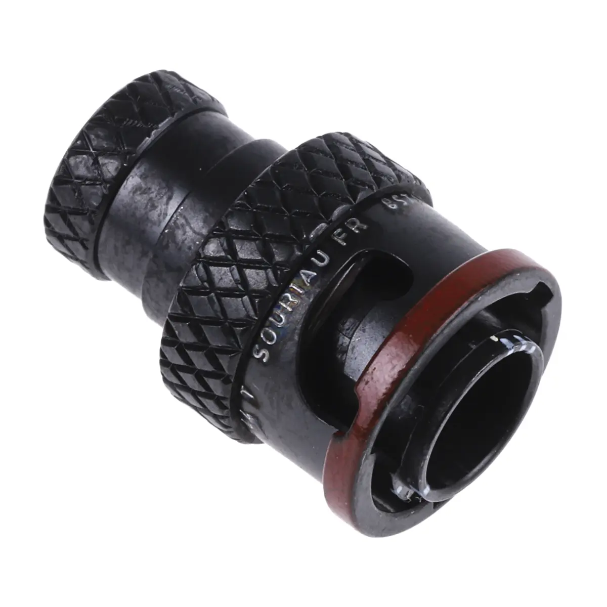 Produktfoto 1 von Souriau Sunbank by Eaton 8STA 2 Standard Rundsteckverbinder Stecker 5-polig Stecker 3A Kabel IP67