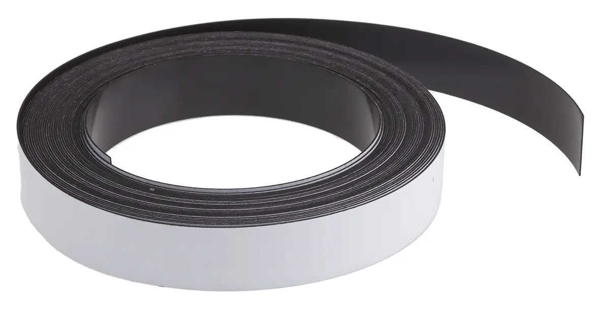 Produktfoto 1 von Eclipse Magnetband, Magnetisch, Stärke 0.5 mm B. 20 mm, L. 10 m, 28 kg
