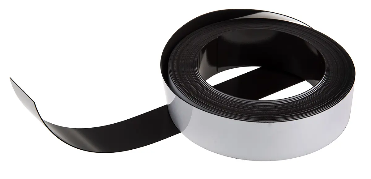 Produktfoto 1 von Eclipse Magnetband, Magnetisch, Stärke 0.5 mm B. 30 mm, L. 10 m, 28 kg