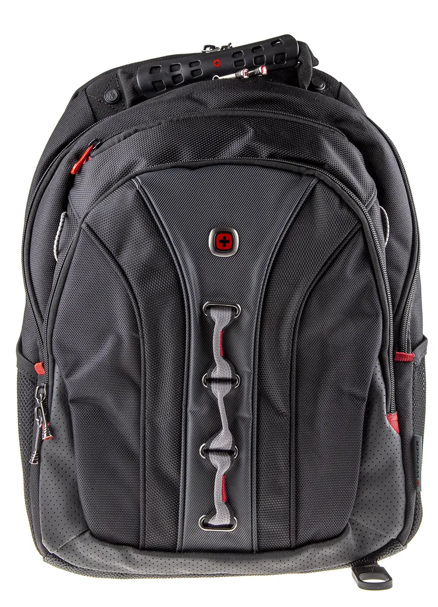 Produktfoto 1 von Wenger Legacy Laptoptasche bis 16 in, Rucksack Schwarz Nylon 419.1 mm