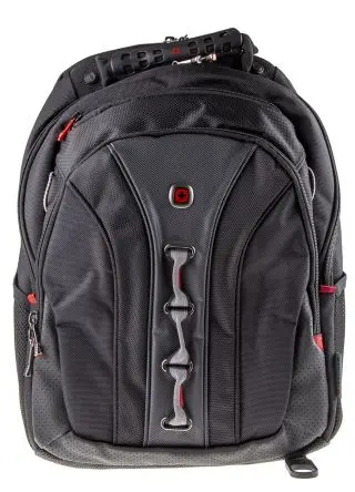 Produktfoto 1 von Wenger Legacy Laptoptasche bis 16 Zoll, Rucksack Schwarz Nylon 419.1 mm