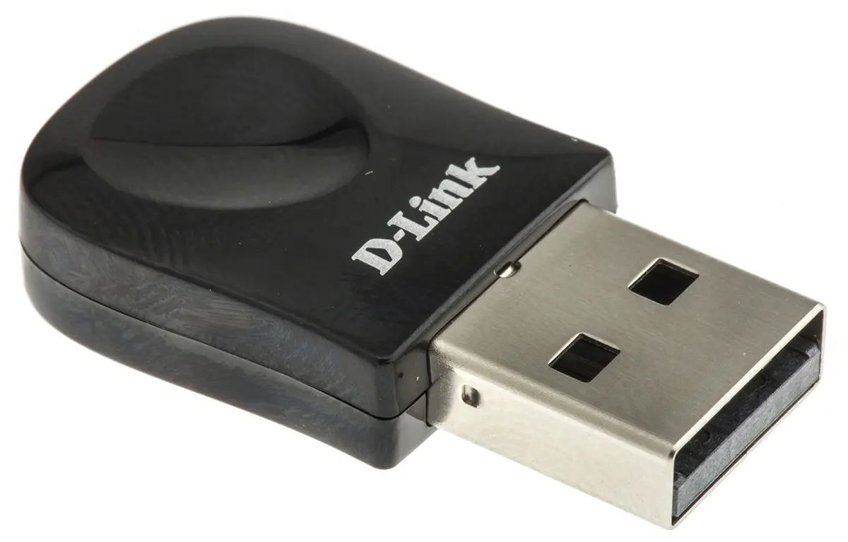 Produktfoto 1 von D-Link WLAN-Adapter USB 2.0 WLAN 2.4GHz N300 802.11b+, IEEE 802.11 n, 802,11g, 300Mbps