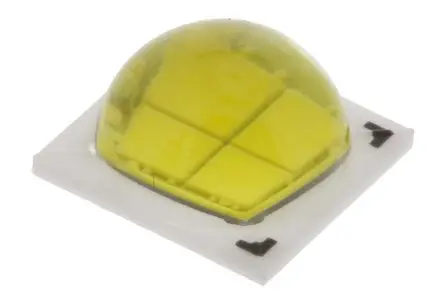 Produktfoto 1 von Lumileds LUXEON M Oberfläche LED Weiß 11.2 V, Cluster 1-LEDs, 120 °, 2-Pin