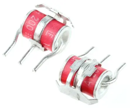 Produktfoto 1 von Littelfuse SL11021A Gasentladungsröhre, Gasentladungsröhre, 10 kA, 250 V dc, Impuls 500V, 90 °C, Radial