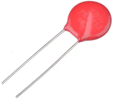 Produktfoto 1 von Littelfuse ZA Metalloxid-Varistor, 3380 pF, 82 V / 50 A 1240 V, 4500 A max., Radialverdrahtete Keramikscheibe Gehäuse, Ø