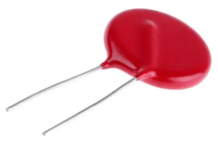 Produktfoto 1 von Littelfuse LA Metalloxid-Varistor, 550 pF, 670 to 790 V / 100 A 1160 V, 6500 A max., Ø 23 mm, 7.3 mm, L. 40.5 mm