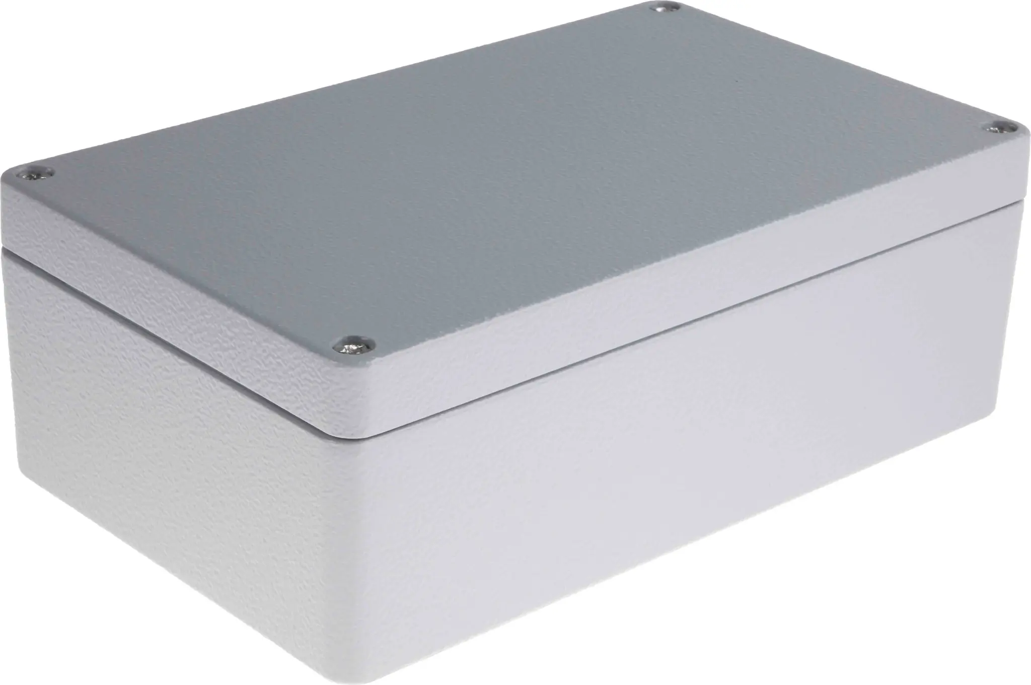 Produktfoto 1 von RS PRO; Gehäuse; Aluminiumdruckguss; Grau IP66 Breite 160 mm Höhe 90 mm Länge 260 mm