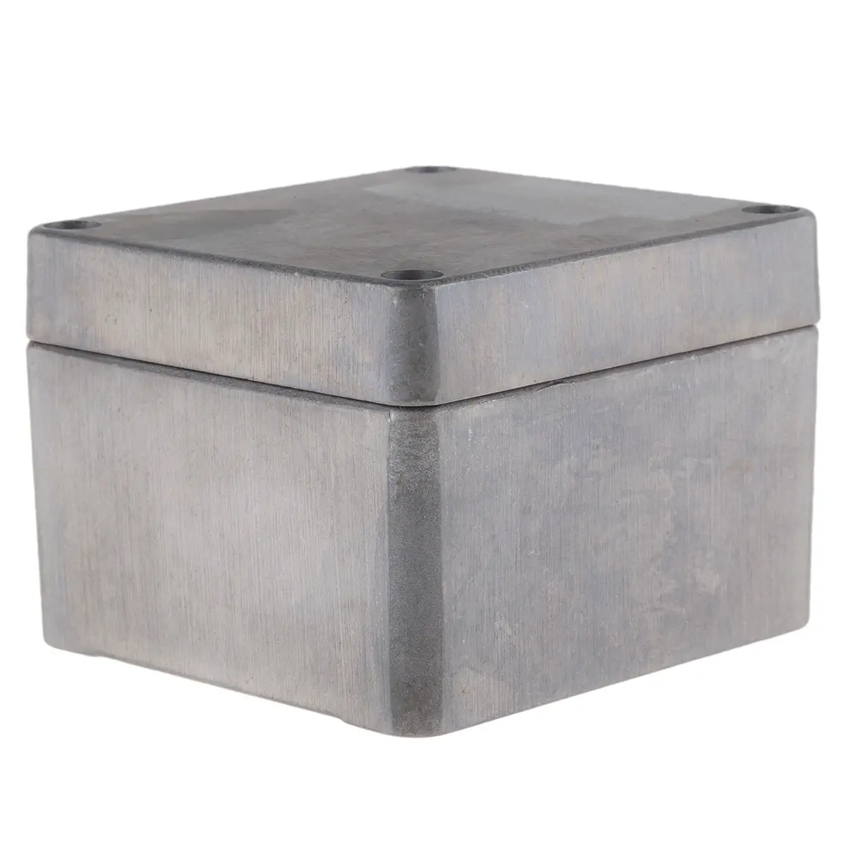 Produktfoto 1 von RS PRO AE; Gehäuse; Aluminiumdruckguss; Silber IP66 Breite 80 mm Höhe 57 mm Länge 75 mm