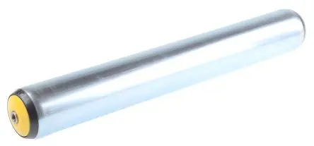 Produktfoto 1 von Interroll Verzinkt, Rund Förderbandrolle Ø 50 mm x 350 mm, Innengewinde Spindel 12 mm 3000 N, Weichstahl 360mm