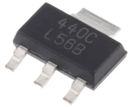Produktfoto 1 von Texas Instruments Spannungsregler 26V SOT-223, 4-Pin