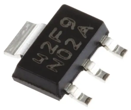 Produktfoto 1 von Texas Instruments Spannungsregler -40V SOT-223, 4-Pin
